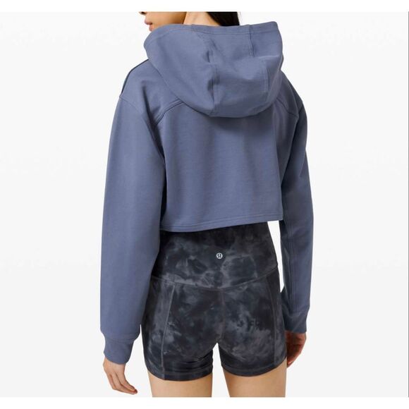 Lululemon All Yours Cropped Hoodie - Picture 2 of 6